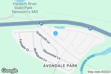 Map image of the property - 2041 Leeds Ln