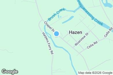 Map image of the property - 436 Chapel Dr