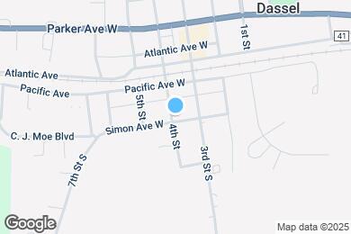Map image of the property - 210 4th St S