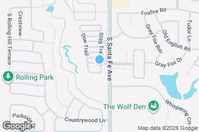 Map image of the property - 2316 Golden Ln