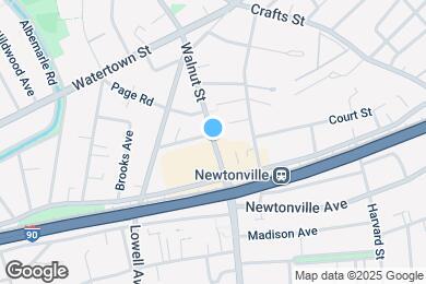 Map image of the property - 227 Walnut St