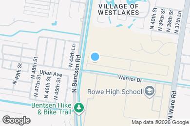 Map image of the property - 4209 Walnut Ave