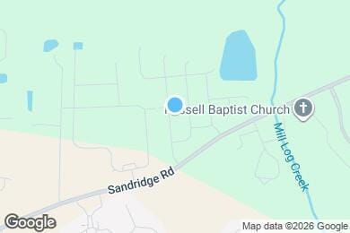 Map image of the property - 2970 Rolling Acrs Rd