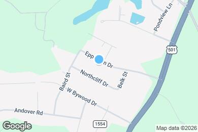 Map image of the property - 301 Epperson Dr
