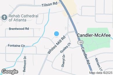 Map image of the property - 2205 Loring Ct