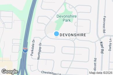 Map image of the property - 6210 Ambleside Dr