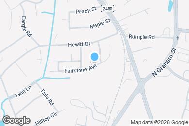 Map image of the property - 2518 Fairstone Ave