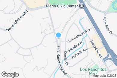 Map image of the property - 200 Los Ranchitos Rd