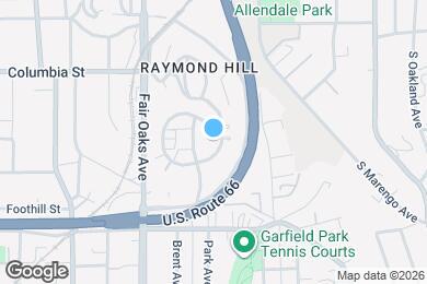 Map image of the property - 1734 Ellincourt Dr