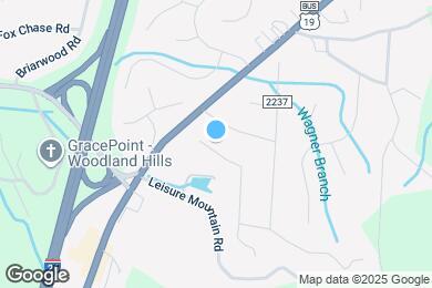 Map image of the property - 16 Brushwood Rd