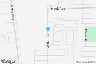 Map image of the property - 3400 15th St W