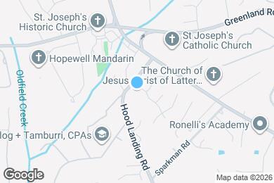 Map image of the property - 11868 Gran Meadows Way