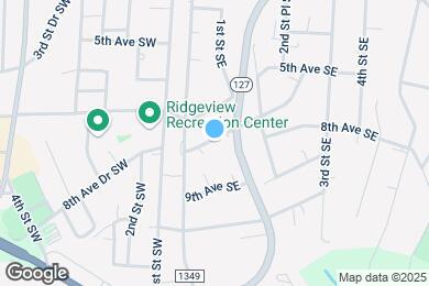 Map image of the property - 34 8th Avenue Dr SE