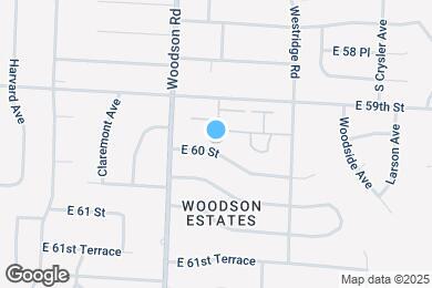 Map image of the property - 11708 60 E Terrace