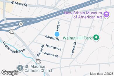 Map image of the property - 110 S Burritt St