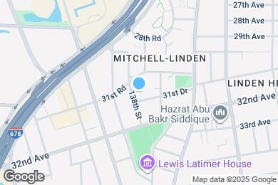 Map image of the property - 13825 31st Dr