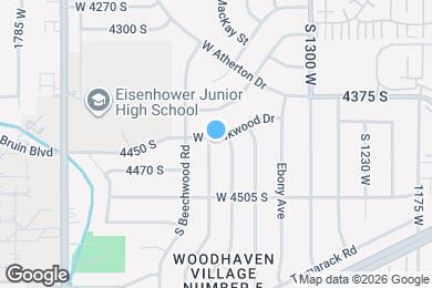 Map image of the property - 4437 Driftwood Dr