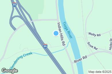 Map image of the property - 1741 Indian Hills Rd
