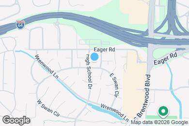 Map image of the property - 1437 Thrush Pl