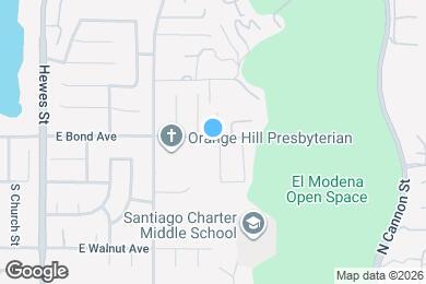 Map image of the property - 690 N Ranchroad Dr