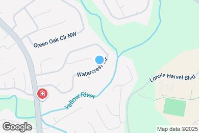 Map image of the property - 1655 Watercrest Cir