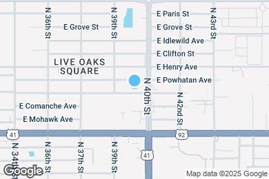 Map image of the property - 3914 Deleuil Ave