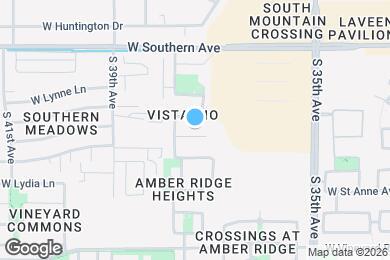 Map image of the property - 3718 W Burgess Ln