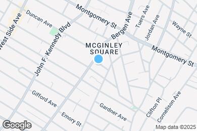 Map image of the property - 21 Reed St