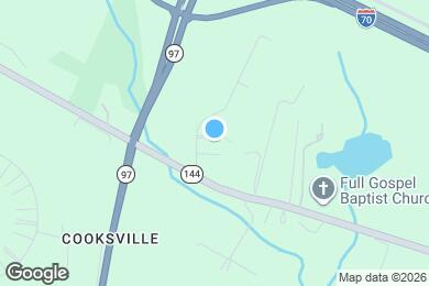 Map image of the property - 2010 Drovers Ln