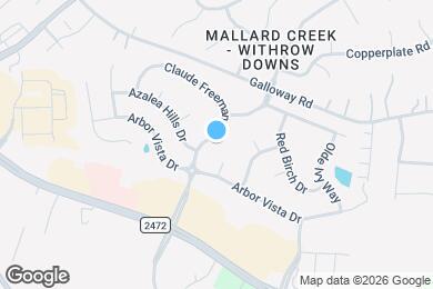 Map image of the property - 10638 Claude Freeman Dr