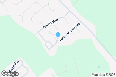 Map image of the property - 2550 Allegro Ln