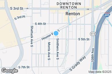 Map image of the property - 445 Smithers Ave S