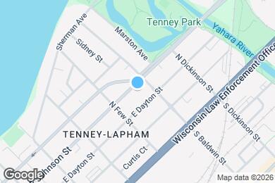 Map image of the property - 1237 E Johnson St