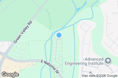 Map image of the property - 2002 Esplanade Cir