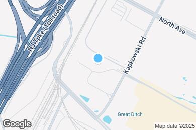 Map image of the property - Furnished Studio-Elizabeth - Newark Airport