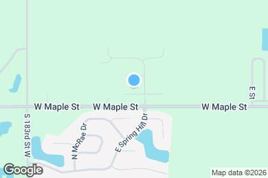 Map image of the property - 2349 S Spg Hl Ct