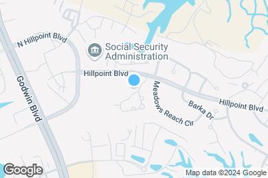 Map image of the property - Hillpoint Woods Apartments