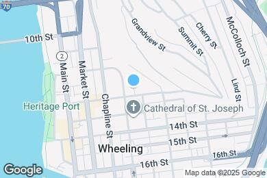 Map image of the property - 99 12th St