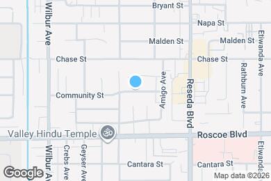 Map image of the property - 18635 Community St