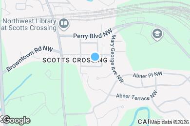 Map image of the property - 2421 2nd St NW