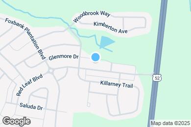 Map image of the property - 134 Red Leaf Blvd