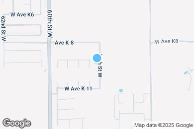 Map image of the property - 43107 57th St W