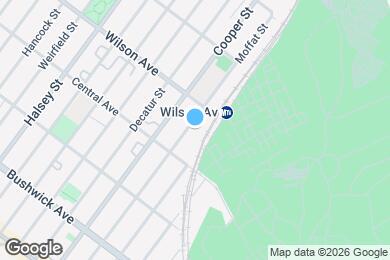 Map image of the property - 214 Moffat St