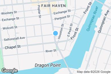 Map image of the property - 187 Ferry St
