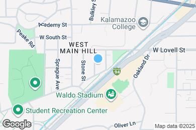 Map image of the property - 429 Stanwood St