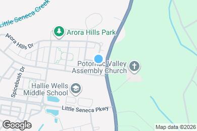 Map image of the property - 23446 Arora Hills Dr