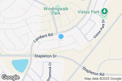 Map image of the property - 9679 Rainbow Bridge Dr