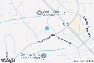 Map image of the property - 14 Steeplejack Ct