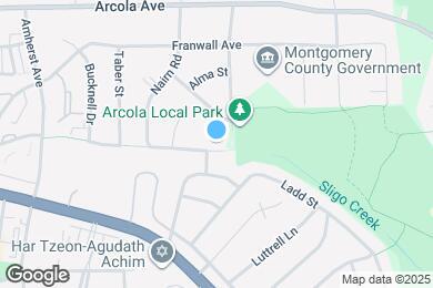 Map image of the property - 1807 Blueridge Ave