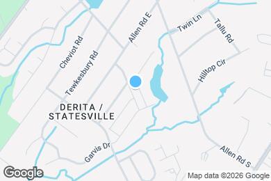 Map image of the property - 6041 Dutton Dr
